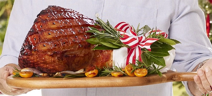 Coles Beechwood Smoked Half Leg Ham