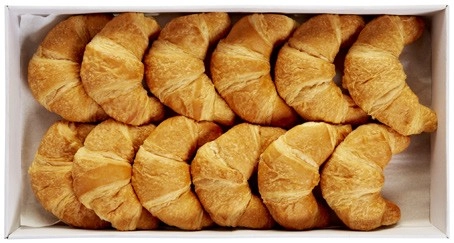 Coles Croissants 12 Pack 900g