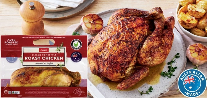 Coles Hot Roast RSPCA Approved Chicken