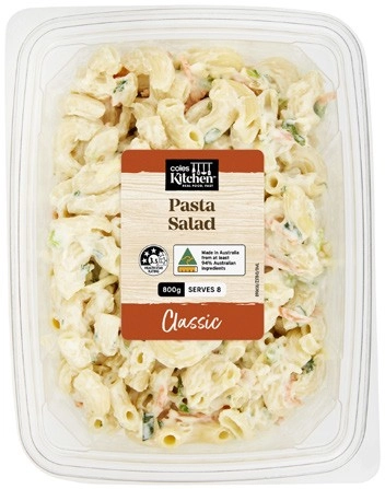 Coles Kitchen Pasta Salad 800g