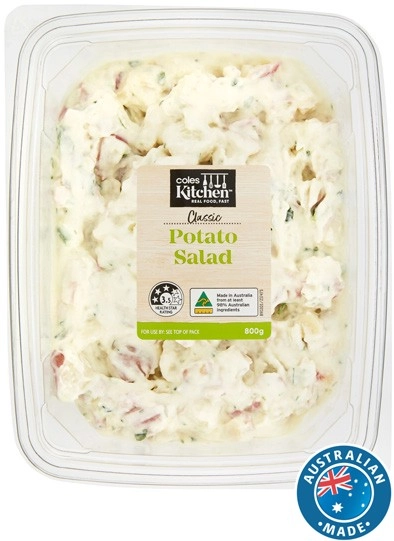 Coles Kitchen Potato Salad 800g