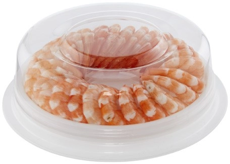 Coles Thawed Prawn Plate 200g