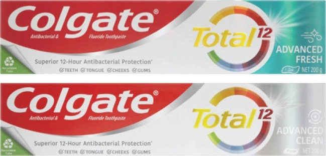 Colgate Total Advanced Toothpaste 200g