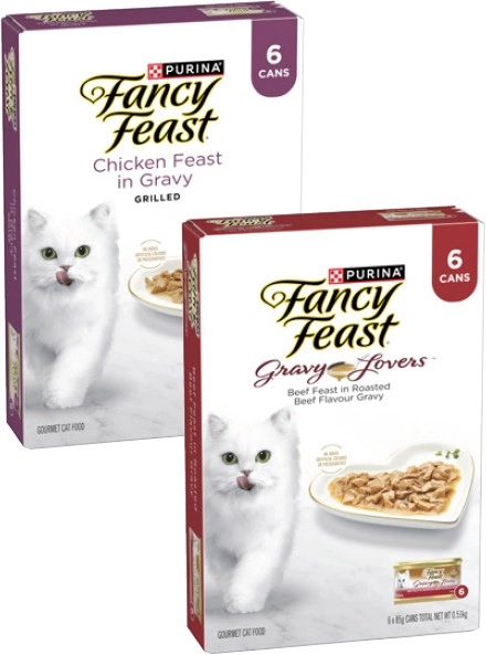 Fancy Feast Cat Food 6x85g