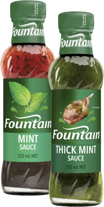 Fountain Mint Sauce 250mL