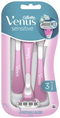 Gillette Venus Sensitive Disposable Razors 3 Pack