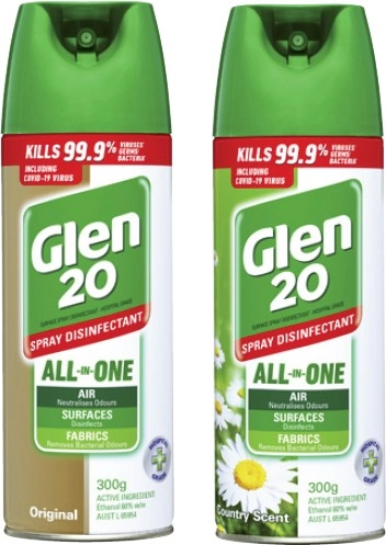 Glen 20 Disinfectant Spray 300g