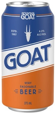 Goat Lager Cans 24x375mL