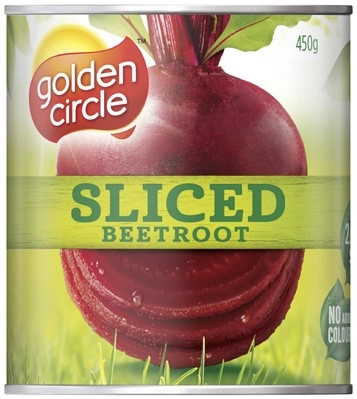 Golden Circle Sliced Beetroot 450g