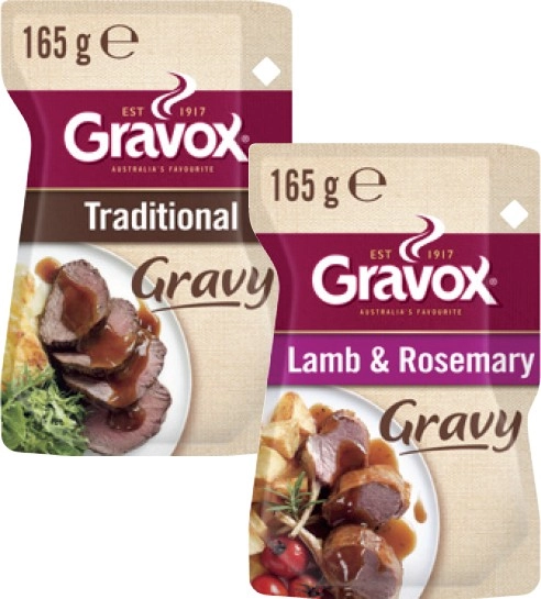 Gravox Liquid Gravy or Finishing Sauce 165g