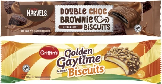 Griffins Marvels Biscuits 165g-200g