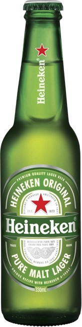 Heineken Bottles 24x330mL