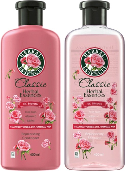 Herbal Essences Classics Shampoo or Conditioner 400mL