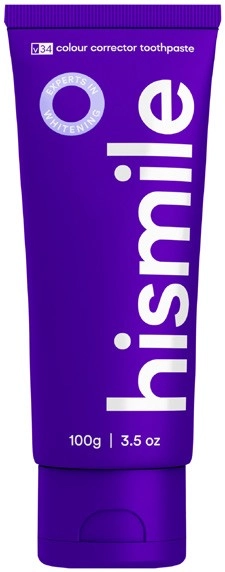 Hismile V34 Whitening Purple Toothpaste 100g