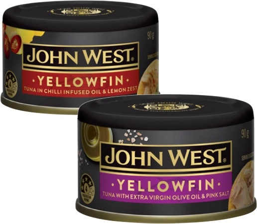 John West Yellowfin Tuna 90g