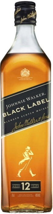 Johnnie Walker Black Label 12YO Scotch Whisky