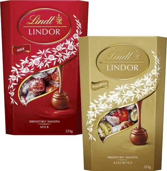 Lindt Cornet 327g-333g