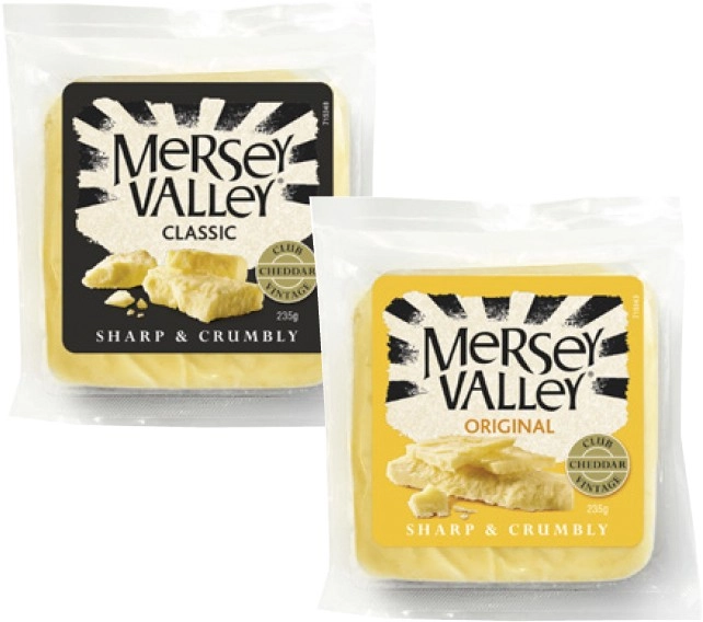 Mersey Valley Cheese 235g