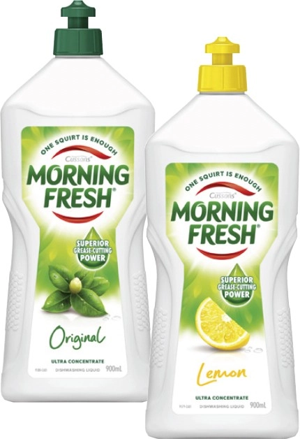 Morning Fresh Dishwashing Liquid 900mL