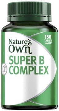 Nature's Own Super B Complex Tablets 150 Pack