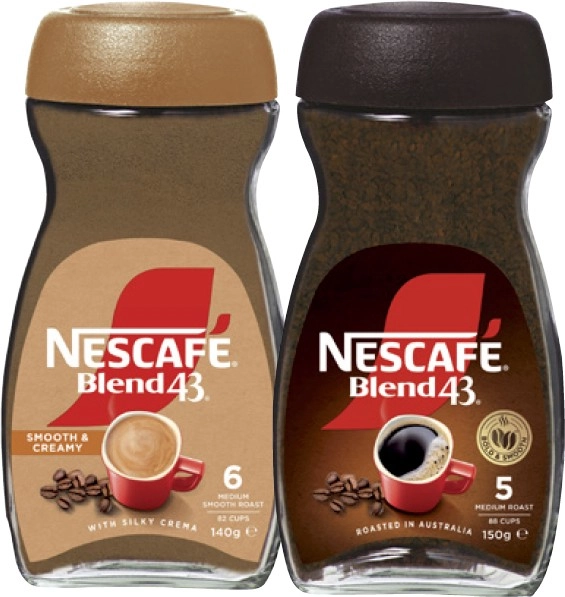 Nescafé Blend 43 140g-150g