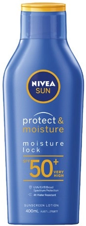 Nivea Sun Protect & Moisture Sunscreen SPF50+ 400mL^