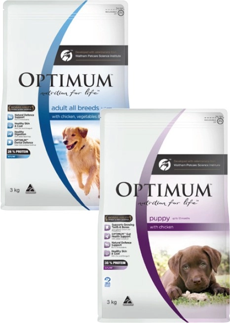 Optimum Dry Dog Food 2.5kg-3kg