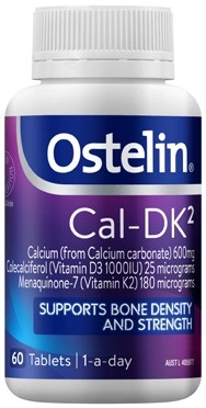 Ostelin Calcium DK2 Tablets 60 Pack