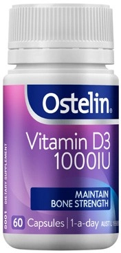 Ostelin Vitamin D3 1000IU Capsules 60 Pack