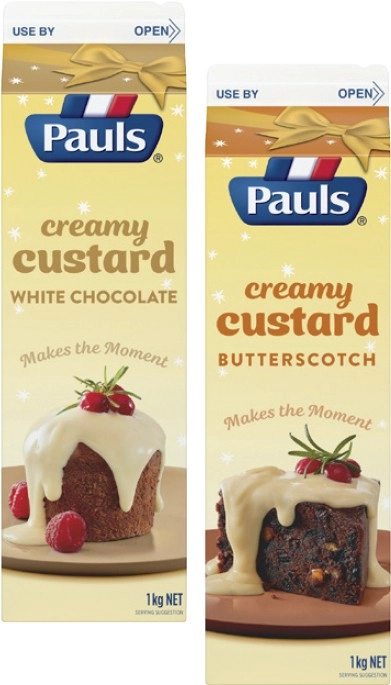 Pauls Custard 1kg