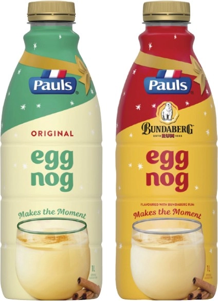 Pauls Egg Nog 1 Litre