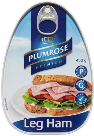 Plumrose Canned Leg Ham 450g