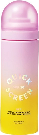 Quick Screen Facial Sunscreen Spray SPF50+ 90mL^