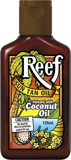 Reef Suntan Coconut Oil 125mL