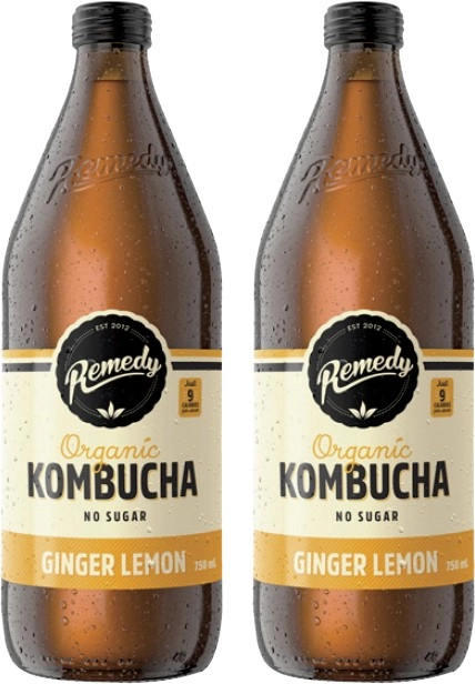 Remedy Kombucha 750mL