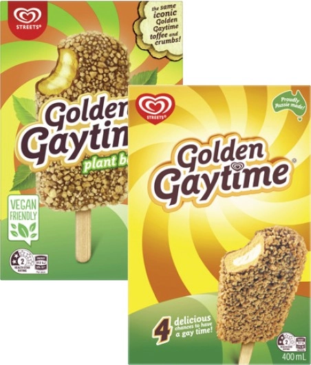 Streets Gaytime 4 Pack 400mL