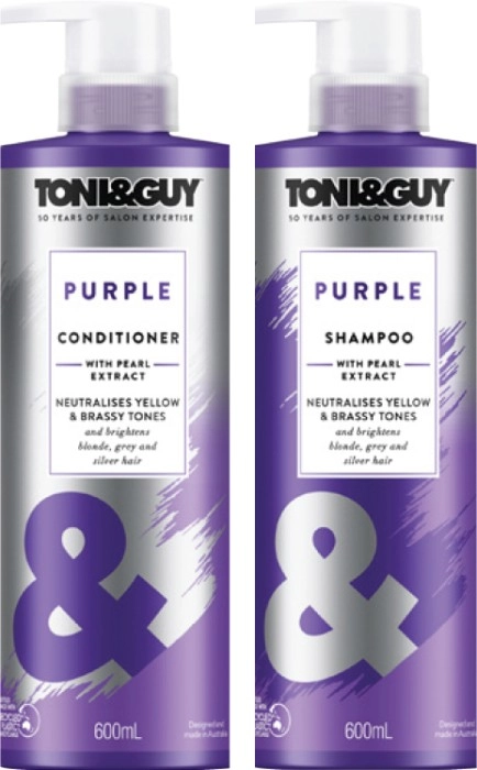 Toni & Guy Shampoo or Conditioner 600mL