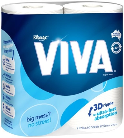 Viva Paper Towel 2 Pack