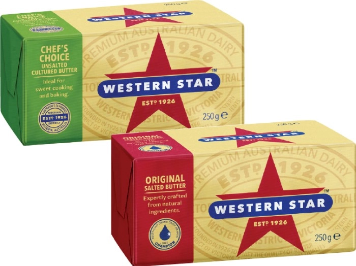 Western Star Butter 250g