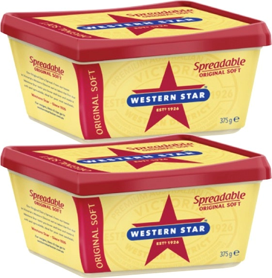 Western Star Spreadable Blend 375g