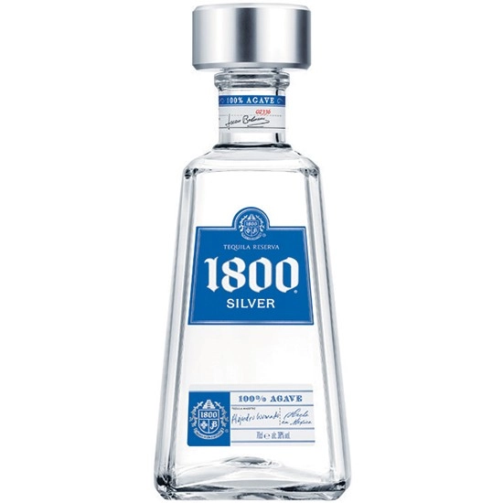 1800 Silver Tequila 700ml