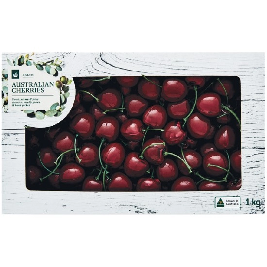 Australian Premium Cherries 1 kg Pack