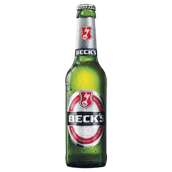 Beck’s Lager 4.0% Bottles 24x330ml