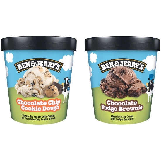 Ben & Jerry’s Ice Cream Tub 458-465ml – From the Freezer