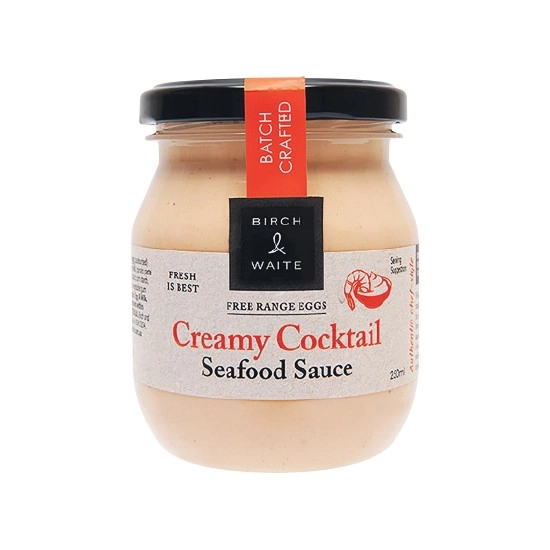 Birch & Waite Seafood Sauce Varieties 250ml – From the Seafood Dept