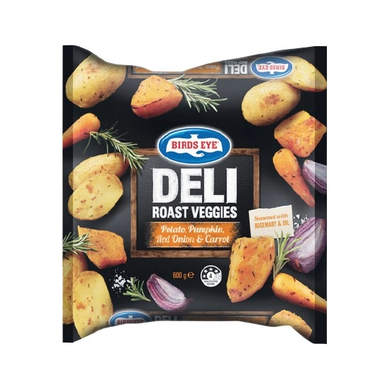 Birds Eye Deli Roast Veggies 600g – From the Freezer