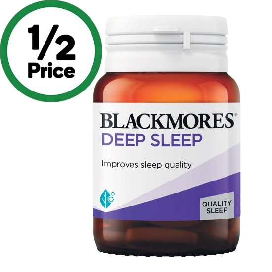 Blackmores Deep Sleep Tablets Pk 30~