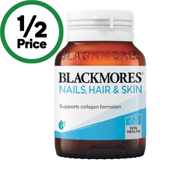 Blackmores Nails, Hair & Skin Tablets Pk 60~