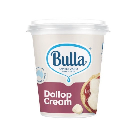 Bulla Dollop Cream 200ml – From the Fridge