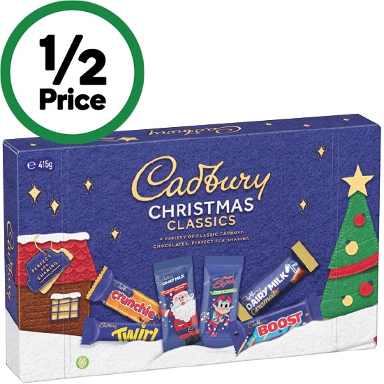 Cadbury Christmas Classics Box 415g